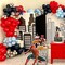 100pcs Red Balloons, 12 inch Red Latex Party Balloons Helium Quality for Like Birthday Party,Wedding, Anniversary, Christmas or Vanlentine's Party Decoration (with Red Ribbon)…